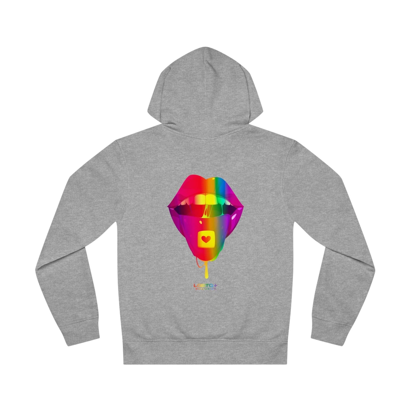 LGBTQWorldwide - ,,LIEBES PILLE" Clothing, DTG, Eco-friendly, Hoodies, Men's Clothing, Recycled, Unisex, Vegan, Women's Clothing lgbtq Bekleidung Accessoires unisex Zubehör