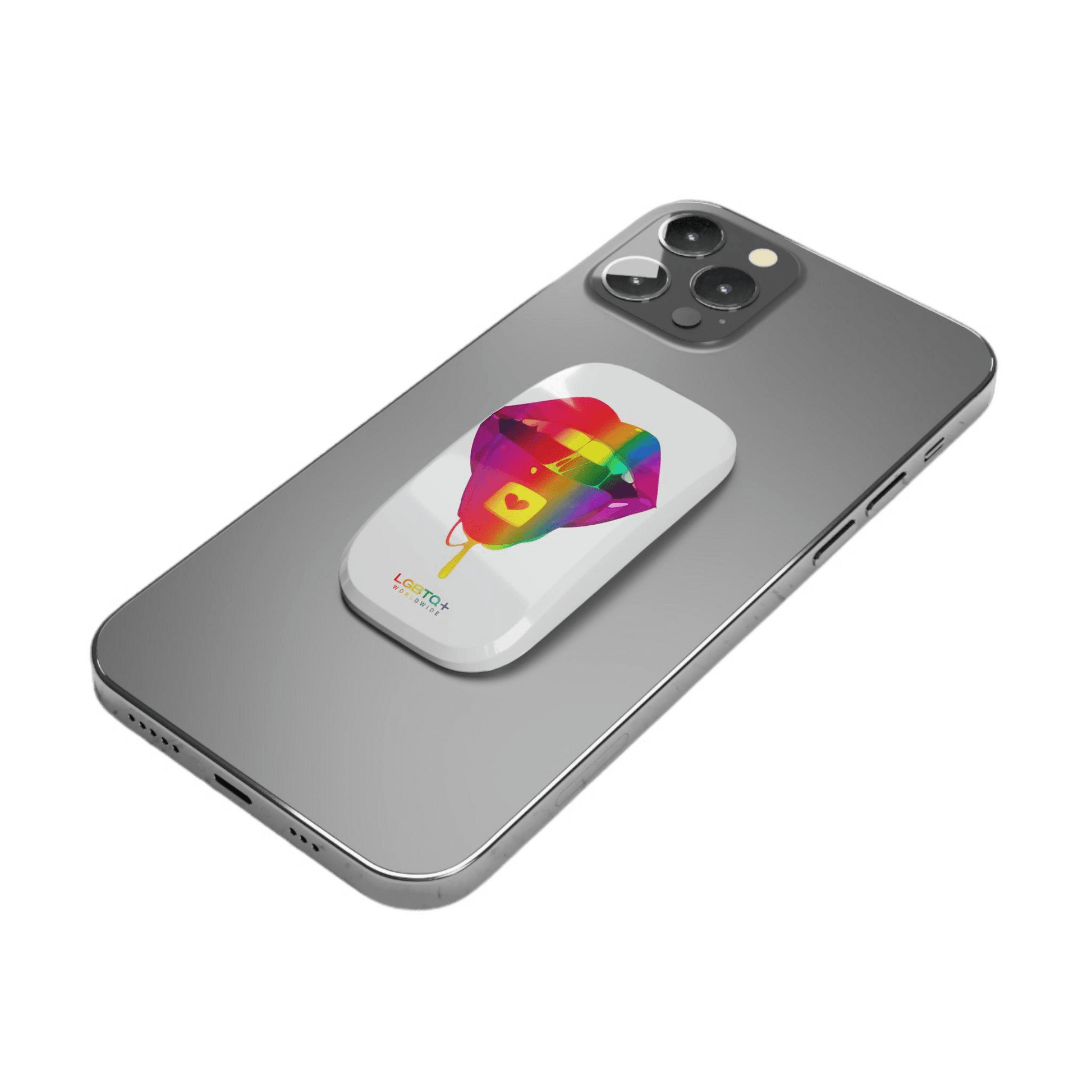 LGBTQWorldwide - ,,LIEBES PILLE" Premium Smartphone Halterung Accessories, All, Phone Cases, tech, Tech Accessories lgbtq Bekleidung Accessoires unisex Zubehör