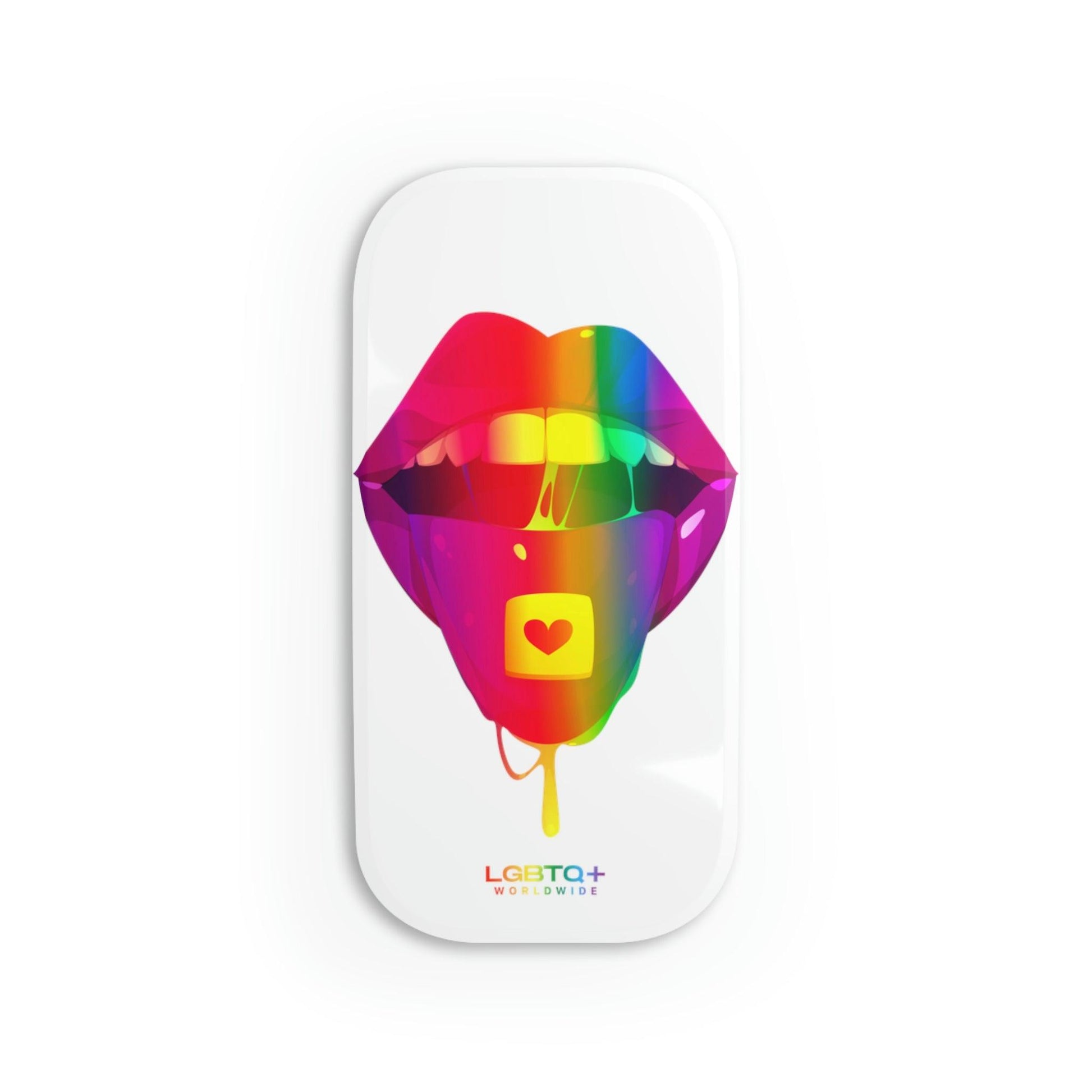 LGBTQWorldwide - ,,LIEBES PILLE" Premium Smartphone Halterung Accessories, All, Phone Cases, tech, Tech Accessories lgbtq Bekleidung Accessoires unisex Zubehör