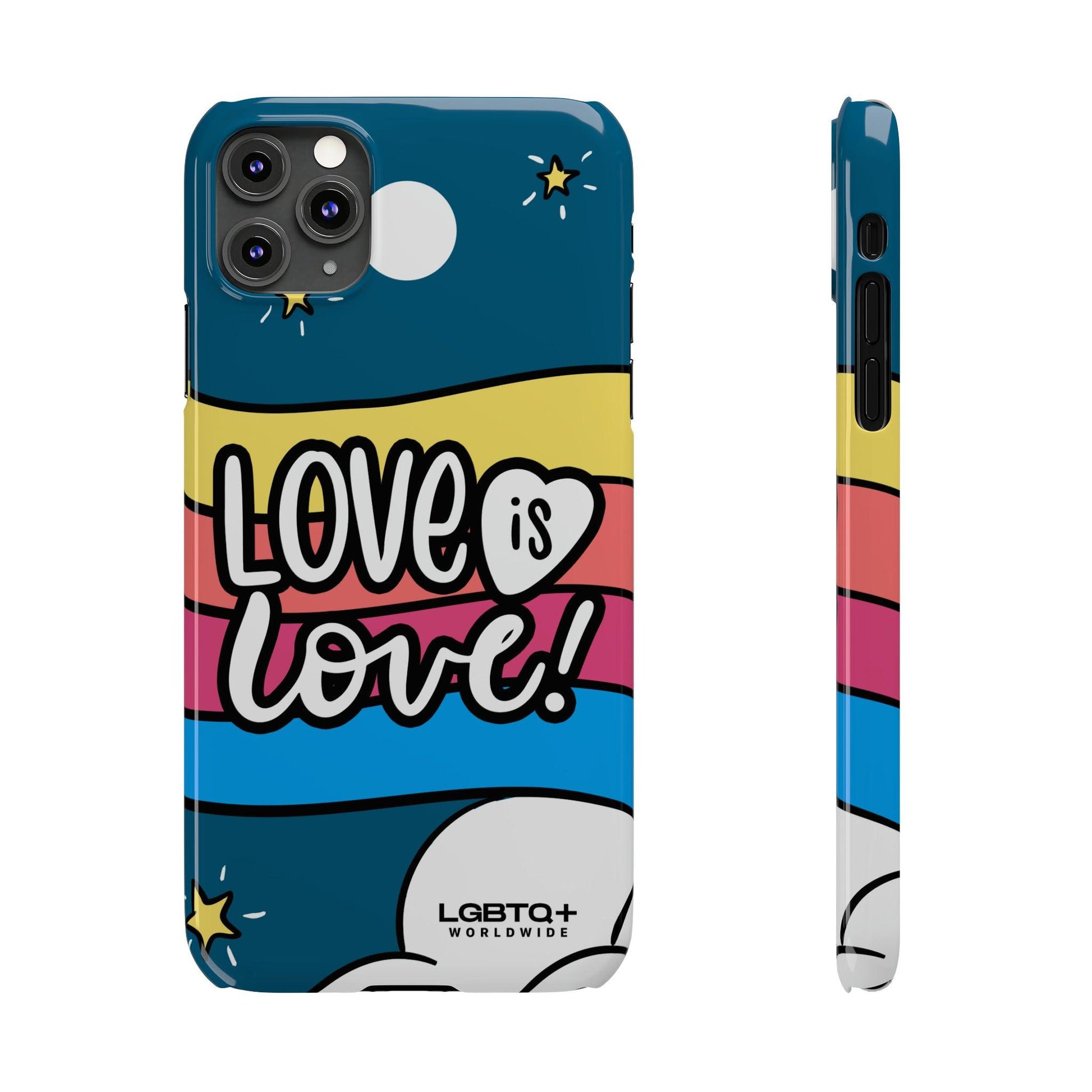 LGBTQWorldwide - ,,LIEBES WOLKE" Handyhülle Accessories, Back-to-School, card, Glossy, iPhone, iPhone Cases, Phone accessory, Phone Cases, Samsung Cases, Slim lgbtq Bekleidung Accessoires unisex Zubehör