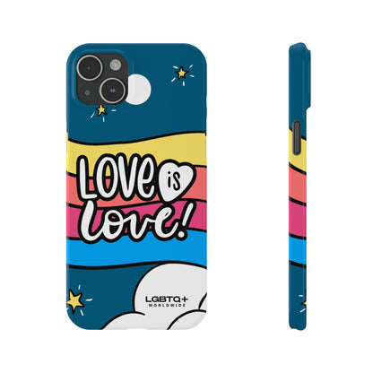 LGBTQWorldwide - ,,LIEBES WOLKE" Handyhülle Accessories, Back-to-School, card, Glossy, iPhone, iPhone Cases, Phone accessory, Phone Cases, Samsung Cases, Slim lgbtq Bekleidung Accessoires unisex Zubehör