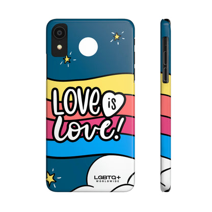 LGBTQWorldwide - ,,LIEBES WOLKE" Handyhülle Accessories, Back-to-School, card, Glossy, iPhone, iPhone Cases, Phone accessory, Phone Cases, Samsung Cases, Slim lgbtq Bekleidung Accessoires unisex Zubehör