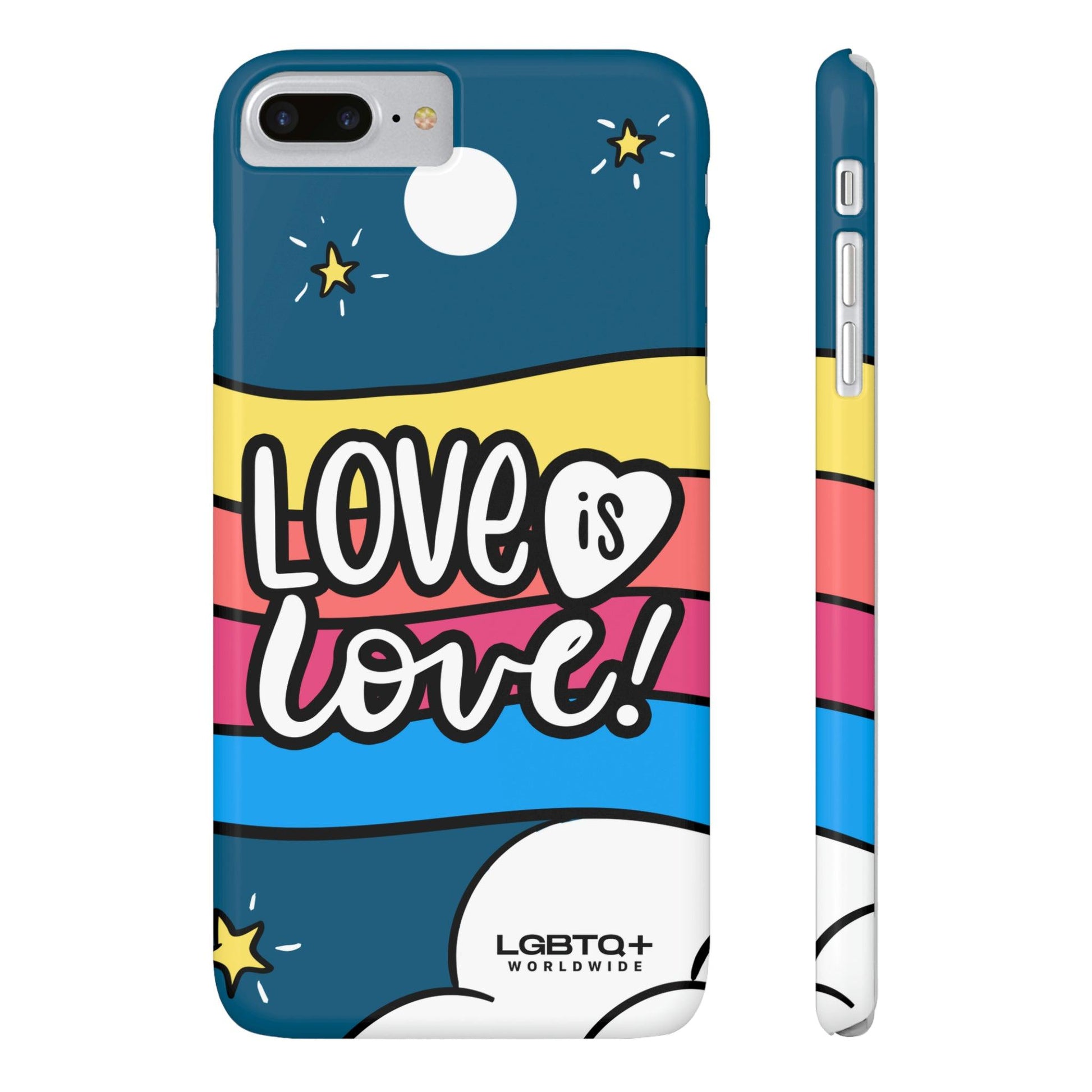 LGBTQWorldwide - ,,LIEBES WOLKE" Handyhülle Accessories, Back-to-School, card, Glossy, iPhone, iPhone Cases, Phone accessory, Phone Cases, Samsung Cases, Slim lgbtq Bekleidung Accessoires unisex Zubehör