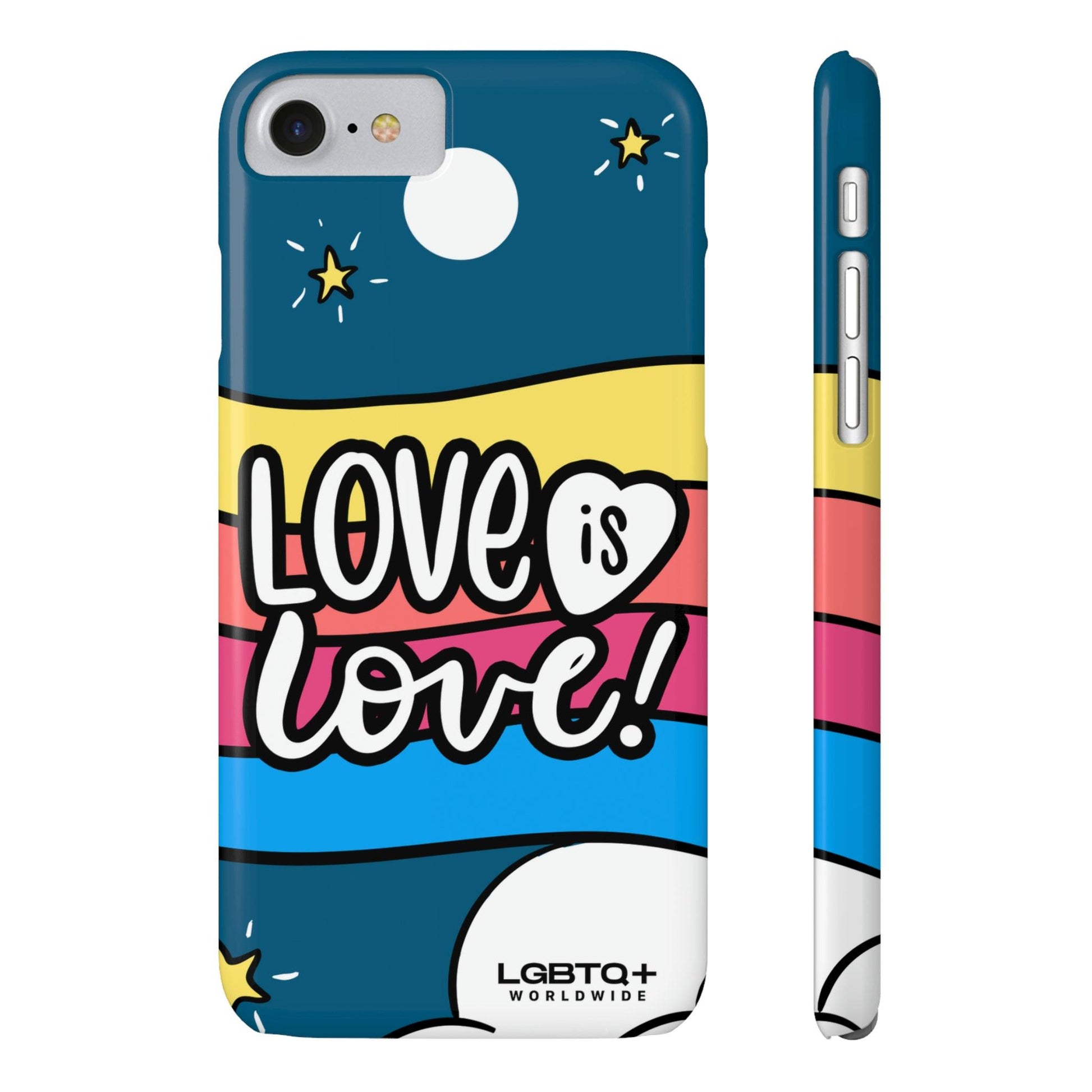 LGBTQWorldwide - ,,LIEBES WOLKE" Handyhülle Accessories, Back-to-School, card, Glossy, iPhone, iPhone Cases, Phone accessory, Phone Cases, Samsung Cases, Slim lgbtq Bekleidung Accessoires unisex Zubehör