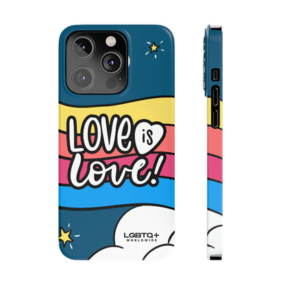 LGBTQWorldwide - ,,LIEBES WOLKE" Handyhülle Accessories, Back-to-School, card, Glossy, iPhone, iPhone Cases, Phone accessory, Phone Cases, Samsung Cases, Slim lgbtq Bekleidung Accessoires unisex Zubehör