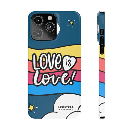 LGBTQWorldwide - ,,LIEBES WOLKE" Handyhülle Accessories, Back-to-School, card, Glossy, iPhone, iPhone Cases, Phone accessory, Phone Cases, Samsung Cases, Slim lgbtq Bekleidung Accessoires unisex Zubehör