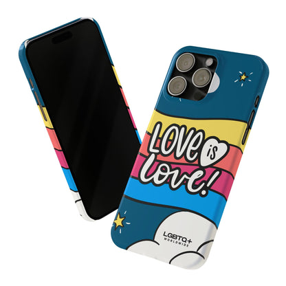 LGBTQWorldwide - ,,LIEBES WOLKE" Handyhülle Accessories, Back-to-School, card, Glossy, iPhone, iPhone Cases, Phone accessory, Phone Cases, Samsung Cases, Slim lgbtq Bekleidung Accessoires unisex Zubehör