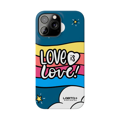 LGBTQWorldwide - ,,LIEBES WOLKE" Handyhülle Accessories, Back-to-School, card, Glossy, iPhone, iPhone Cases, Phone accessory, Phone Cases, Samsung Cases, Slim lgbtq Bekleidung Accessoires unisex Zubehör