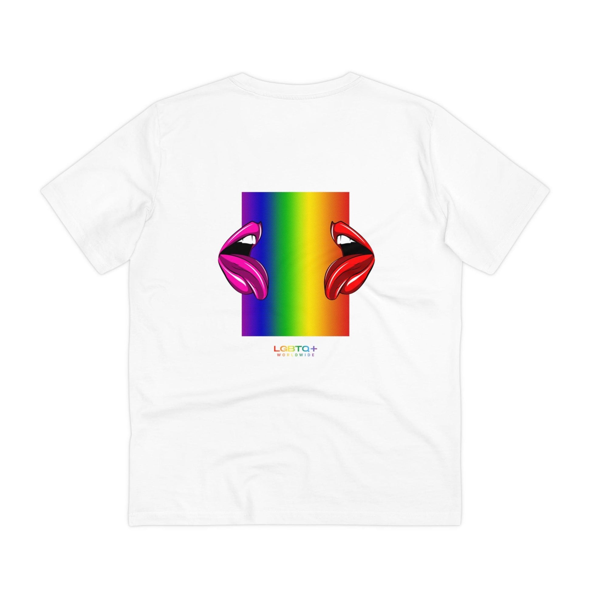 LGBTQWorldwide - ,,LIPPEN" Clothing, Cotton, Crew neck, DTG, Eco-friendly, Men's Clothing, Organic, Recycled, Regular fit, Sustainable, T-shirts, Unisex, Valentine's Day Picks, Vegan, Women's Clothing lgbtq Bekleidung Accessoires unisex Zubehör