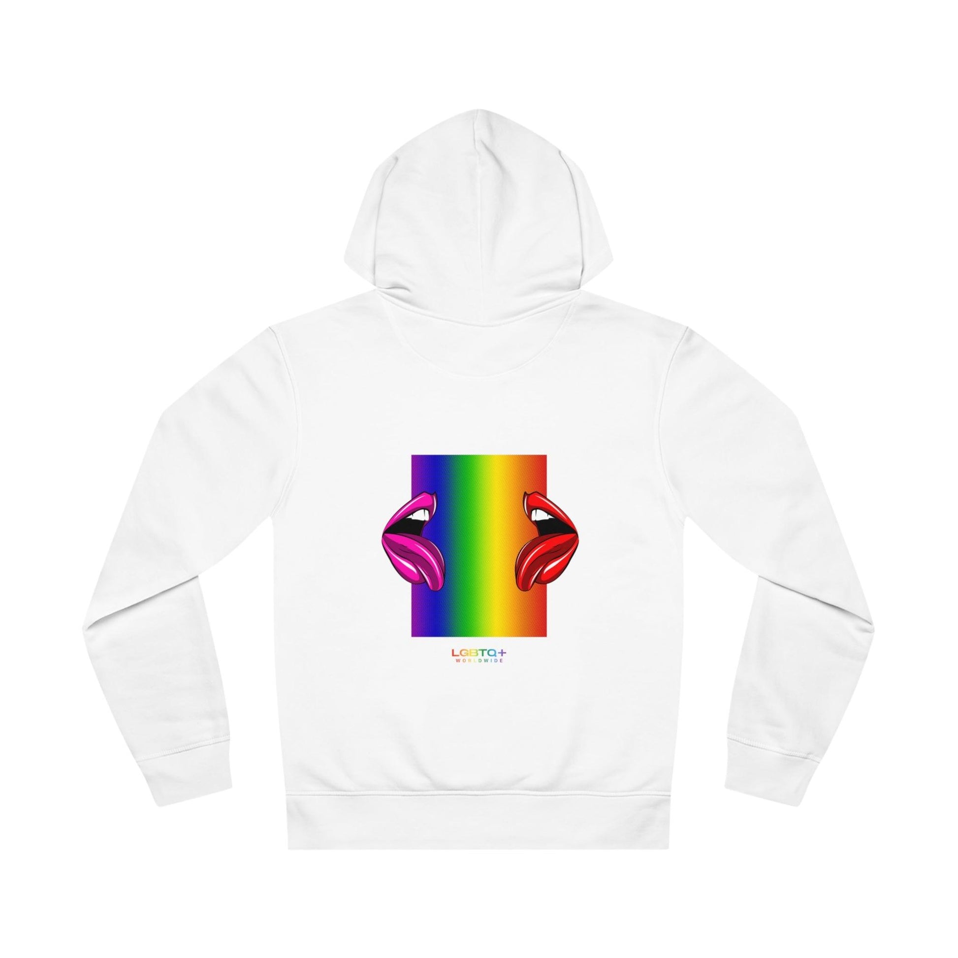 LGBTQWorldwide - ,,LIPPEN" Clothing, DTG, Eco-friendly, Hoodies, Men's Clothing, Recycled, Unisex, Vegan, Women's Clothing lgbtq Bekleidung Accessoires unisex Zubehör