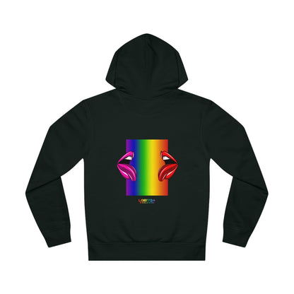 LGBTQWorldwide - ,,LIPPEN" Clothing, DTG, Eco-friendly, Hoodies, Men's Clothing, Recycled, Unisex, Vegan, Women's Clothing lgbtq Bekleidung Accessoires unisex Zubehör