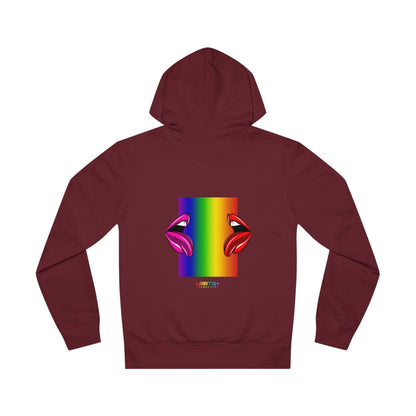 LGBTQWorldwide - ,,LIPPEN" Clothing, DTG, Eco-friendly, Hoodies, Men's Clothing, Recycled, Unisex, Vegan, Women's Clothing lgbtq Bekleidung Accessoires unisex Zubehör