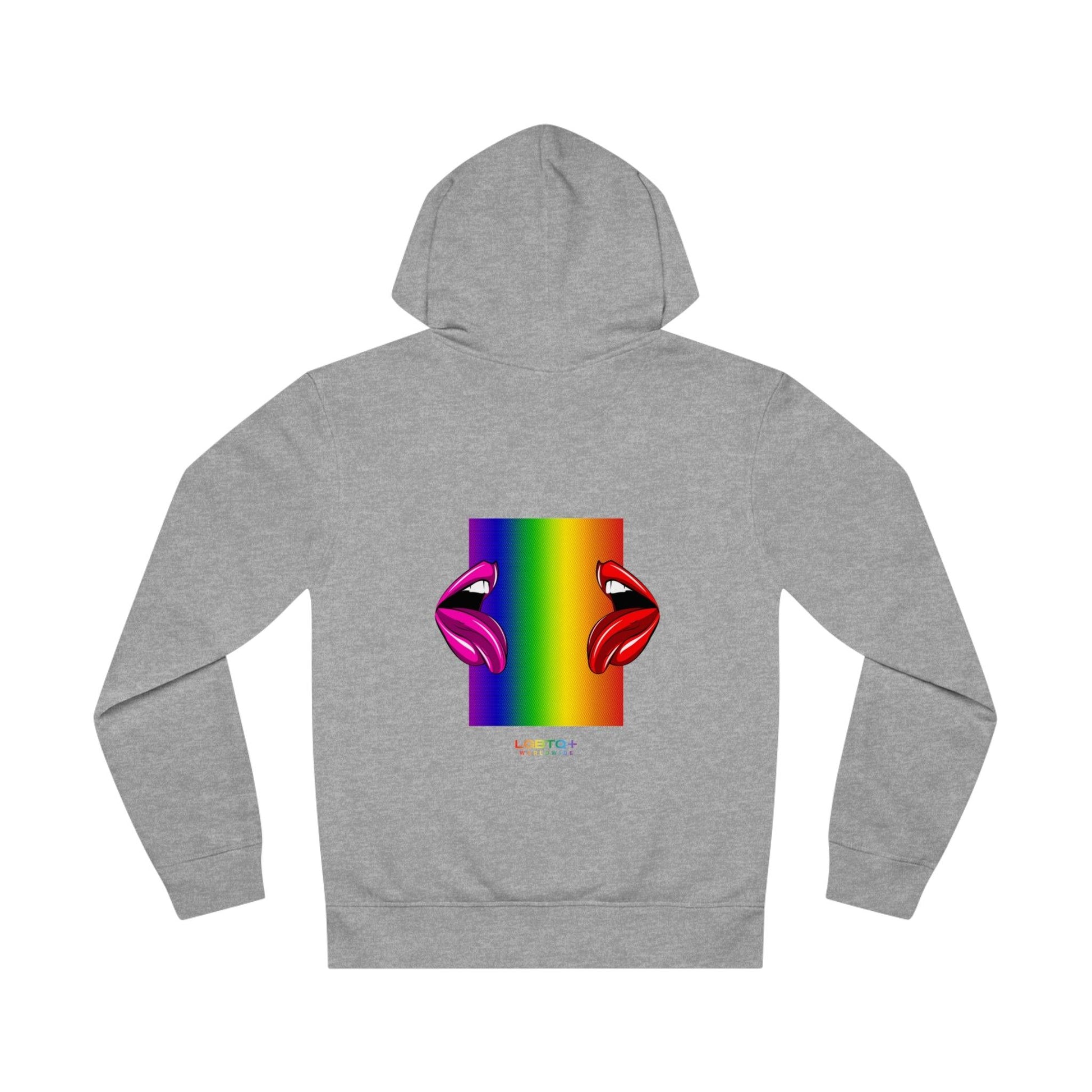 LGBTQWorldwide - ,,LIPPEN" Clothing, DTG, Eco-friendly, Hoodies, Men's Clothing, Recycled, Unisex, Vegan, Women's Clothing lgbtq Bekleidung Accessoires unisex Zubehör