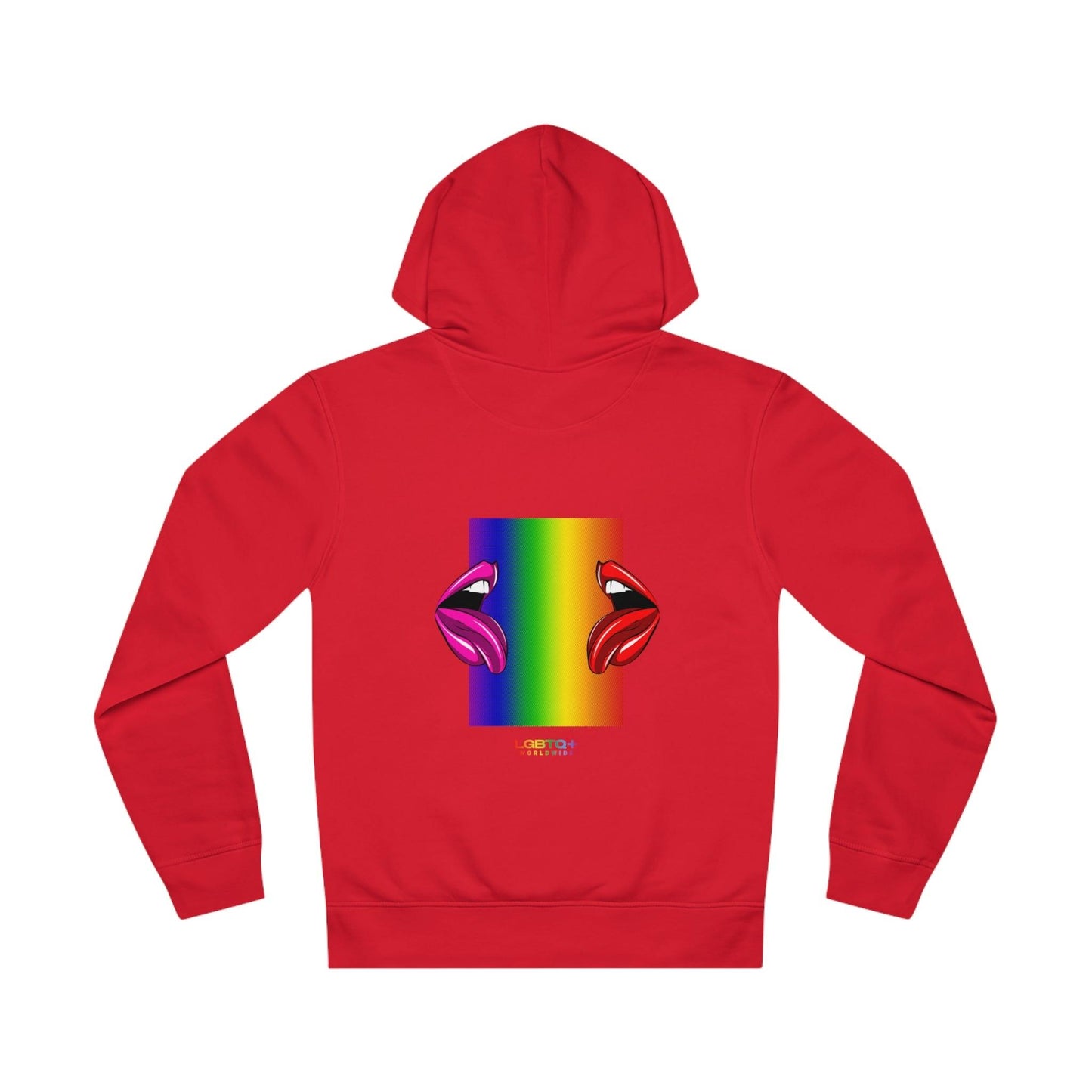 LGBTQWorldwide - ,,LIPPEN" Clothing, DTG, Eco-friendly, Hoodies, Men's Clothing, Recycled, Unisex, Vegan, Women's Clothing lgbtq Bekleidung Accessoires unisex Zubehör