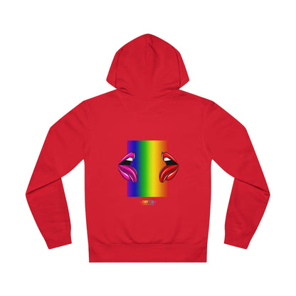 LGBTQWorldwide - ,,LIPPEN" Clothing, DTG, Eco-friendly, Hoodies, Men's Clothing, Recycled, Unisex, Vegan, Women's Clothing lgbtq Bekleidung Accessoires unisex Zubehör