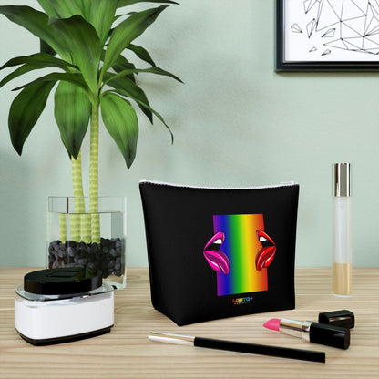 LGBTQWorldwide - ,,LIPPEN" Kosmetiktasche all, All Over Print, AOP, bag, Cosmetics, Home, Pouches, Sublimation, Travel Accessories, With zipper lgbtq Bekleidung Accessoires unisex Zubehör