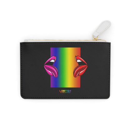 LGBTQWorldwide - ,,LIPPEN" Vegane Ledertasche Accessories, AOP, Assembled in the USA, Bags, Made in USA, mini bag, Vegan lgbtq Bekleidung Accessoires unisex Zubehör