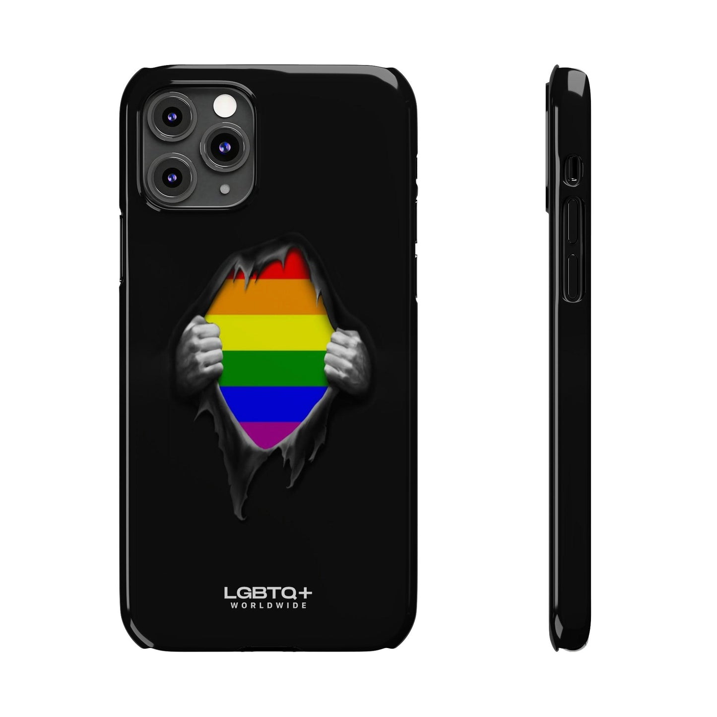 LGBTQWorldwide - ,,LOCH" Handyhülle Accessories, Back-to-School, card, Glossy, iPhone, iPhone Cases, Phone accessory, Phone Cases, Samsung Cases, Slim lgbtq Bekleidung Accessoires unisex Zubehör