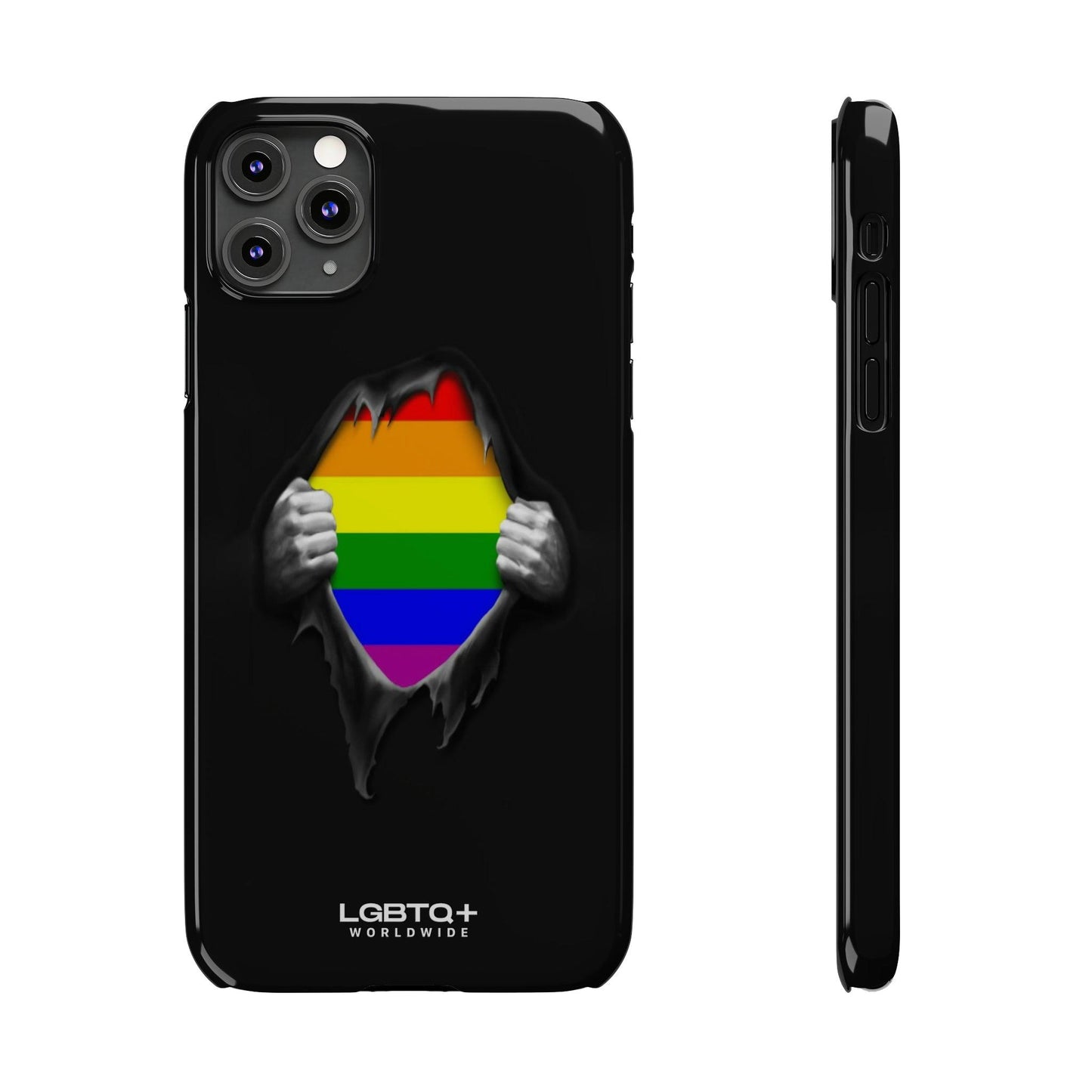 LGBTQWorldwide - ,,LOCH" Handyhülle Accessories, Back-to-School, card, Glossy, iPhone, iPhone Cases, Phone accessory, Phone Cases, Samsung Cases, Slim lgbtq Bekleidung Accessoires unisex Zubehör