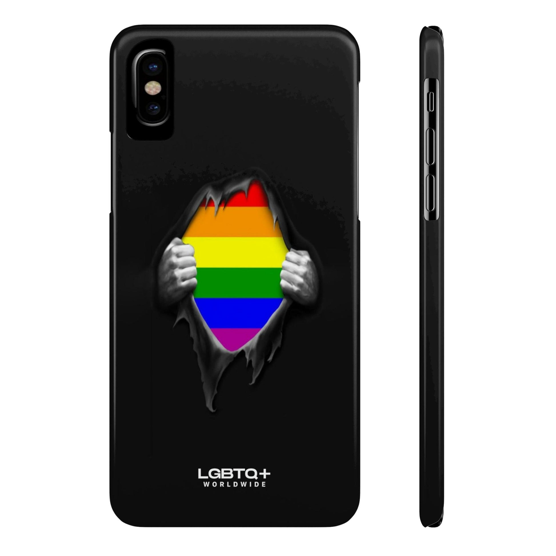 LGBTQWorldwide - ,,LOCH" Handyhülle Accessories, Back-to-School, card, Glossy, iPhone, iPhone Cases, Phone accessory, Phone Cases, Samsung Cases, Slim lgbtq Bekleidung Accessoires unisex Zubehör