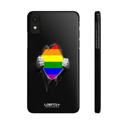 LGBTQWorldwide - ,,LOCH" Handyhülle Accessories, Back-to-School, card, Glossy, iPhone, iPhone Cases, Phone accessory, Phone Cases, Samsung Cases, Slim lgbtq Bekleidung Accessoires unisex Zubehör