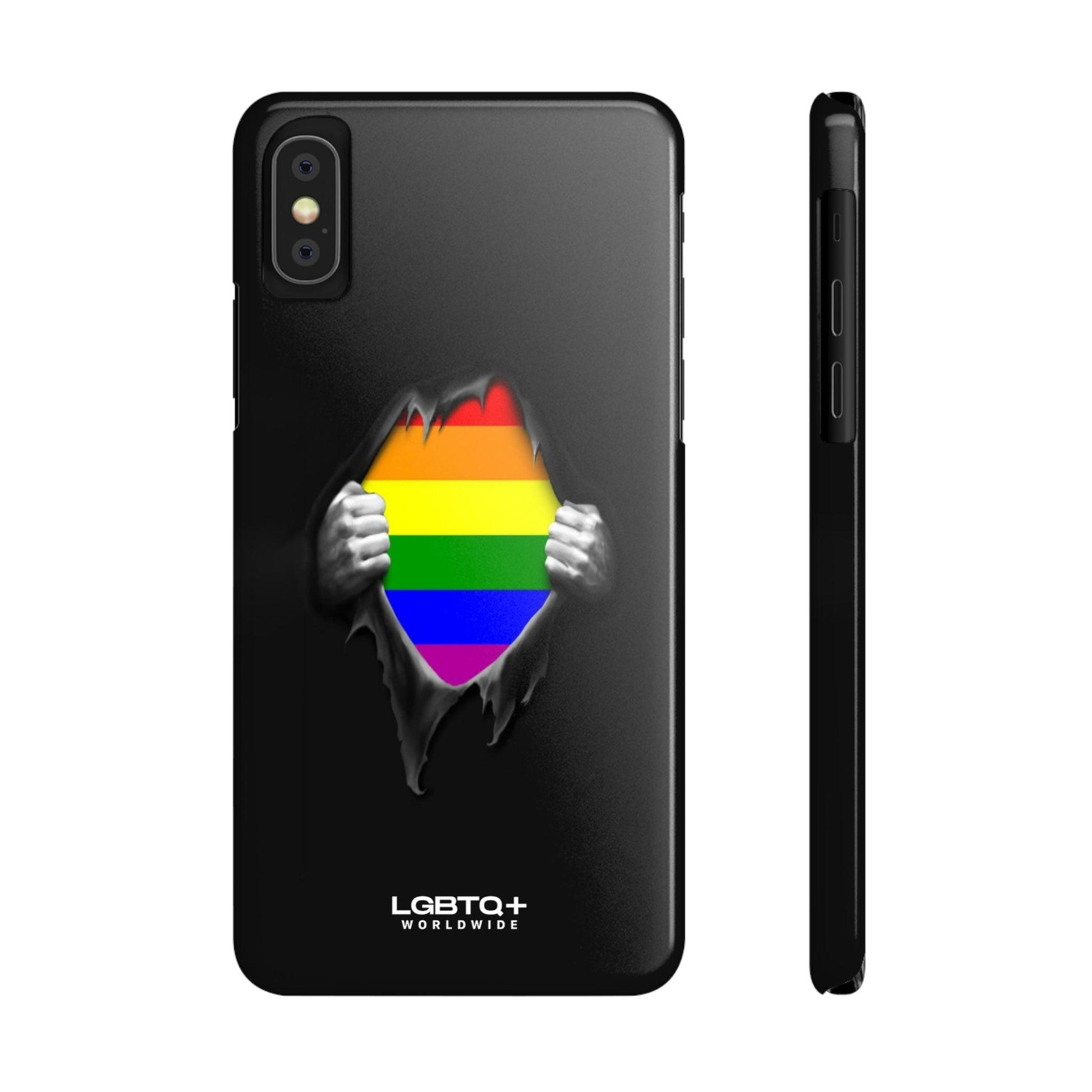 LGBTQWorldwide - ,,LOCH" Handyhülle Accessories, Back-to-School, card, Glossy, iPhone, iPhone Cases, Phone accessory, Phone Cases, Samsung Cases, Slim lgbtq Bekleidung Accessoires unisex Zubehör