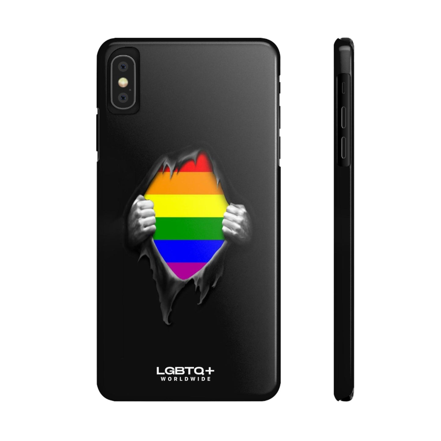 LGBTQWorldwide - ,,LOCH" Handyhülle Accessories, Back-to-School, card, Glossy, iPhone, iPhone Cases, Phone accessory, Phone Cases, Samsung Cases, Slim lgbtq Bekleidung Accessoires unisex Zubehör