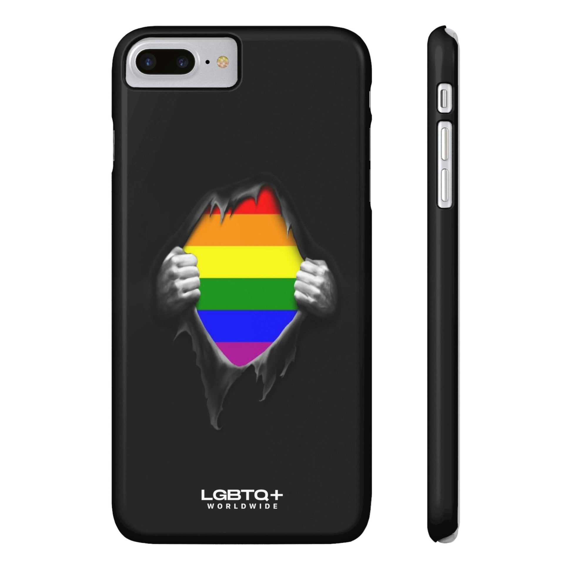 LGBTQWorldwide - ,,LOCH" Handyhülle Accessories, Back-to-School, card, Glossy, iPhone, iPhone Cases, Phone accessory, Phone Cases, Samsung Cases, Slim lgbtq Bekleidung Accessoires unisex Zubehör