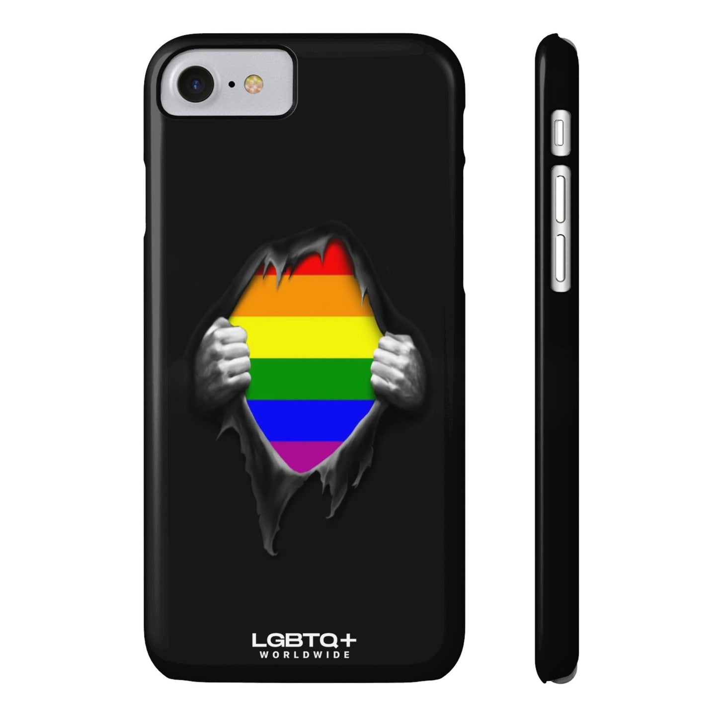 LGBTQWorldwide - ,,LOCH" Handyhülle Accessories, Back-to-School, card, Glossy, iPhone, iPhone Cases, Phone accessory, Phone Cases, Samsung Cases, Slim lgbtq Bekleidung Accessoires unisex Zubehör