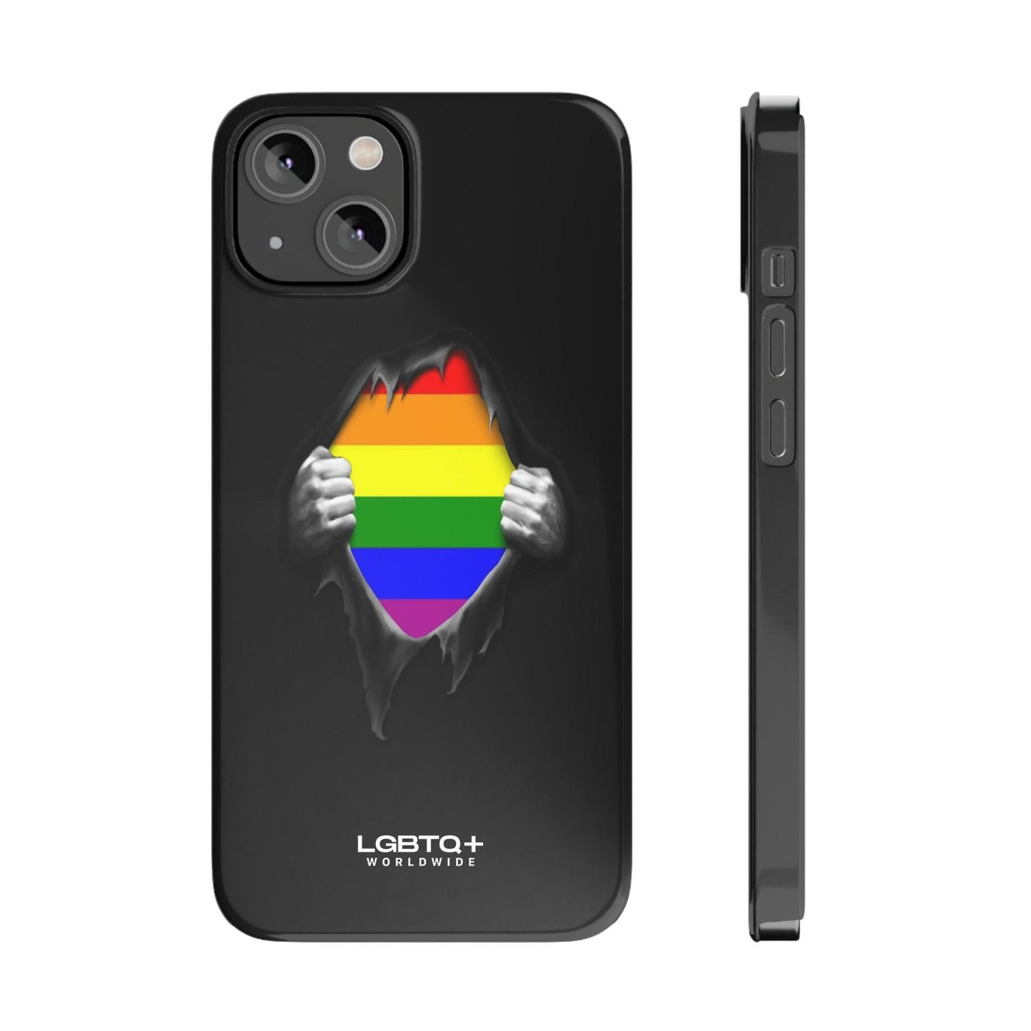 LGBTQWorldwide - ,,LOCH" Handyhülle Accessories, Back-to-School, card, Glossy, iPhone, iPhone Cases, Phone accessory, Phone Cases, Samsung Cases, Slim lgbtq Bekleidung Accessoires unisex Zubehör