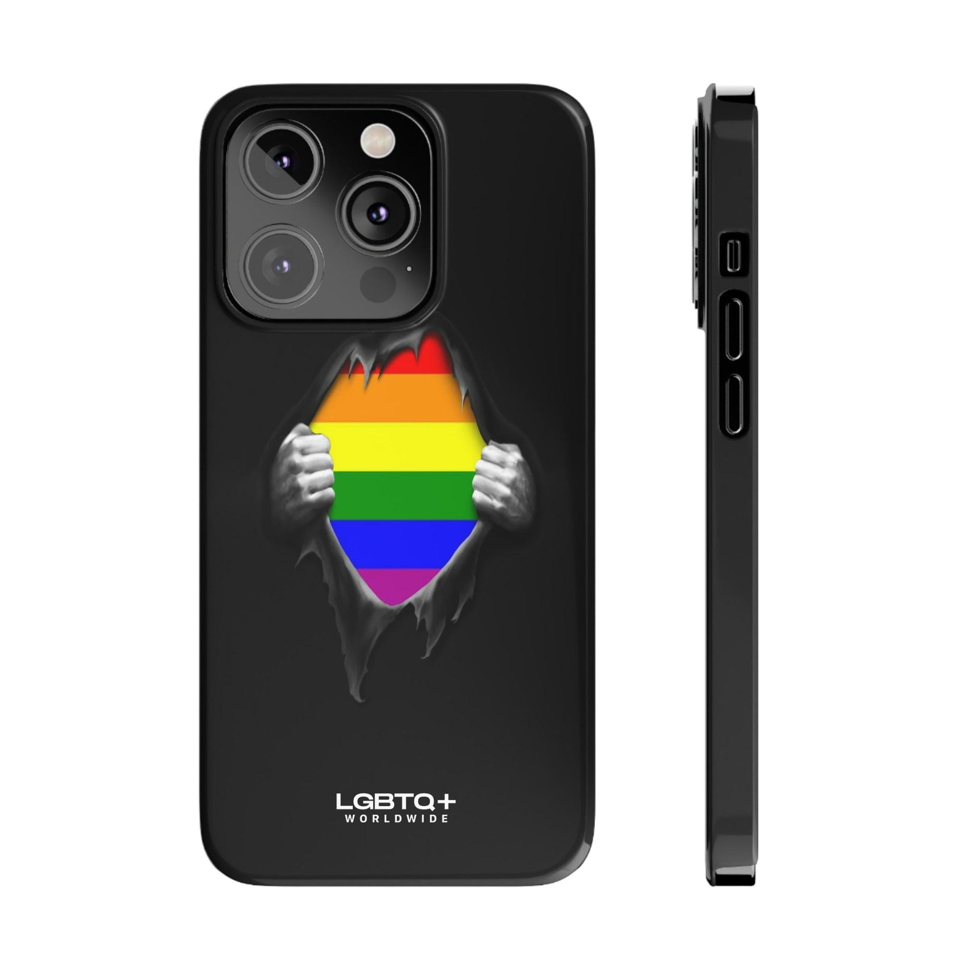 LGBTQWorldwide - ,,LOCH" Handyhülle Accessories, Back-to-School, card, Glossy, iPhone, iPhone Cases, Phone accessory, Phone Cases, Samsung Cases, Slim lgbtq Bekleidung Accessoires unisex Zubehör