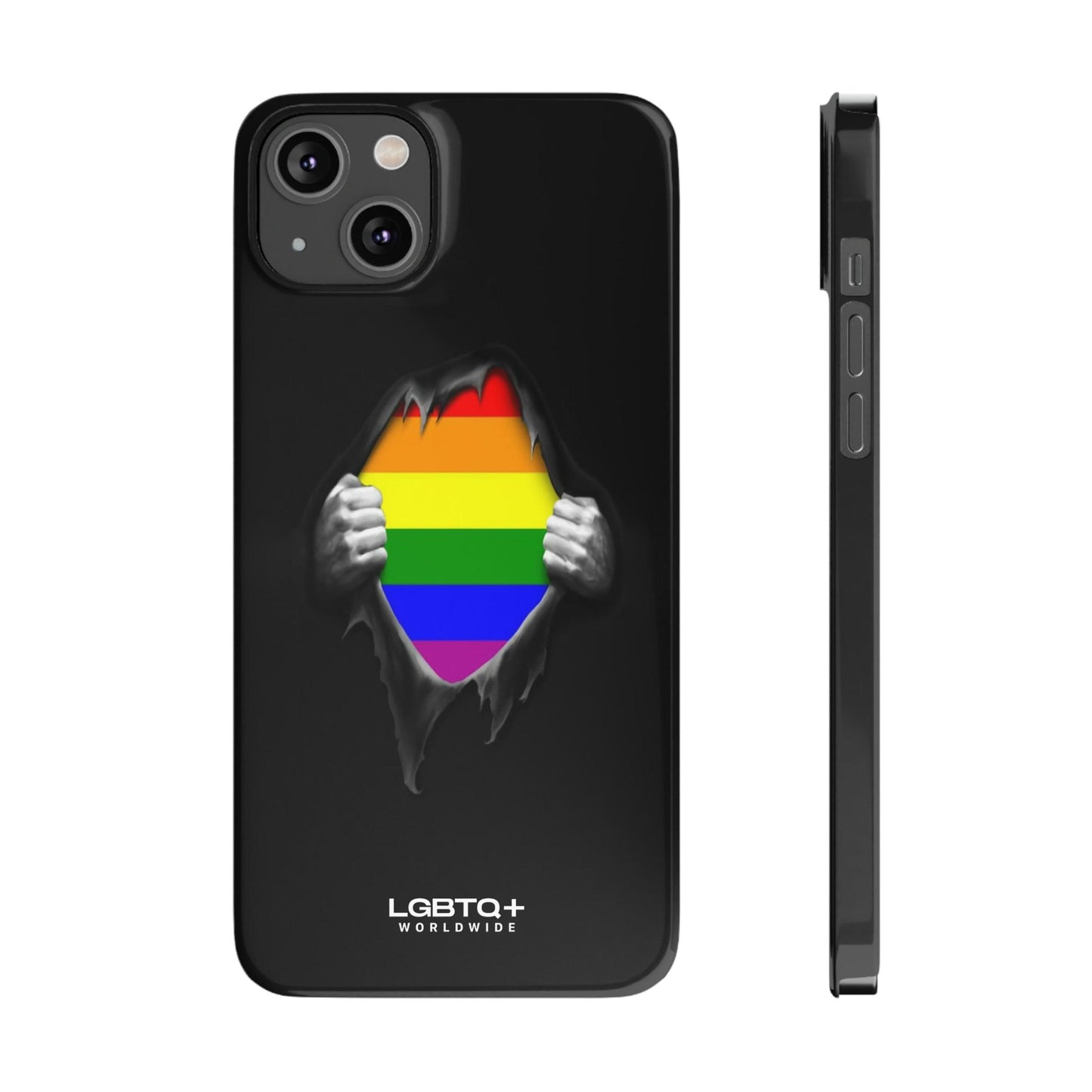 LGBTQWorldwide - ,,LOCH" Handyhülle Accessories, Back-to-School, card, Glossy, iPhone, iPhone Cases, Phone accessory, Phone Cases, Samsung Cases, Slim lgbtq Bekleidung Accessoires unisex Zubehör