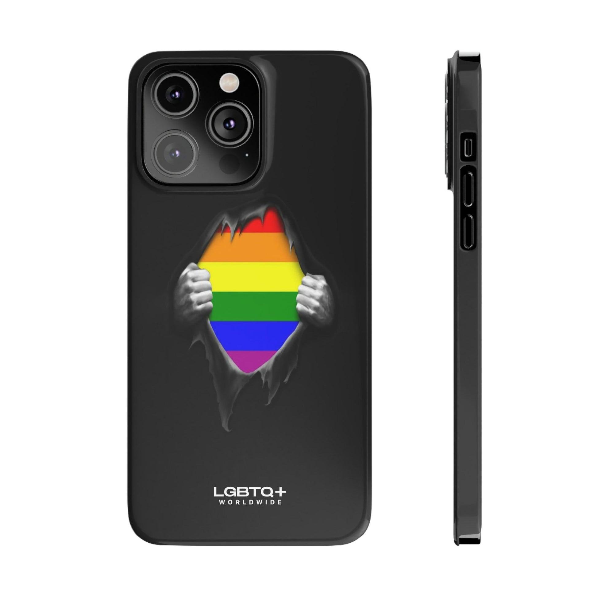 LGBTQWorldwide - ,,LOCH" Handyhülle Accessories, Back-to-School, card, Glossy, iPhone, iPhone Cases, Phone accessory, Phone Cases, Samsung Cases, Slim lgbtq Bekleidung Accessoires unisex Zubehör