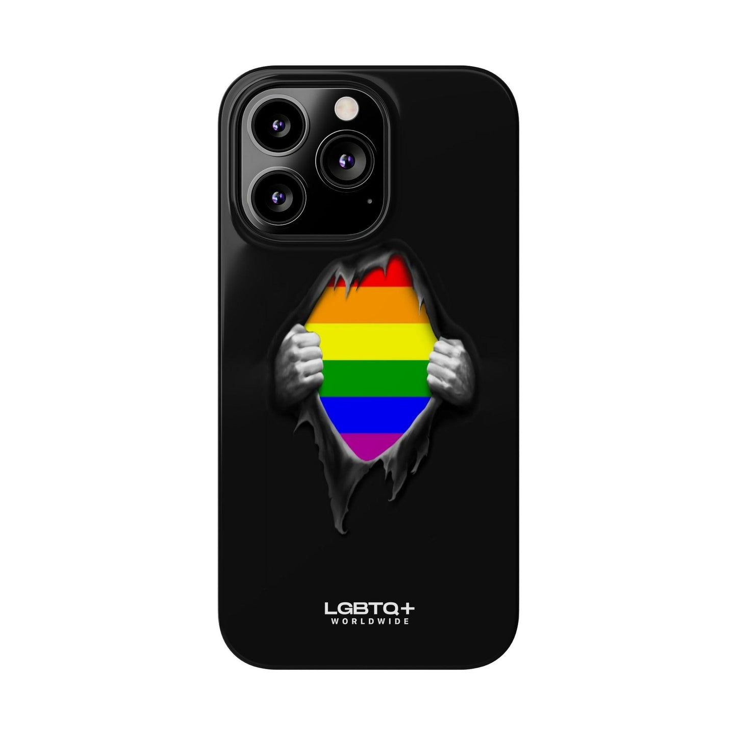 LGBTQWorldwide - ,,LOCH" Handyhülle Accessories, Back-to-School, card, Glossy, iPhone, iPhone Cases, Phone accessory, Phone Cases, Samsung Cases, Slim lgbtq Bekleidung Accessoires unisex Zubehör