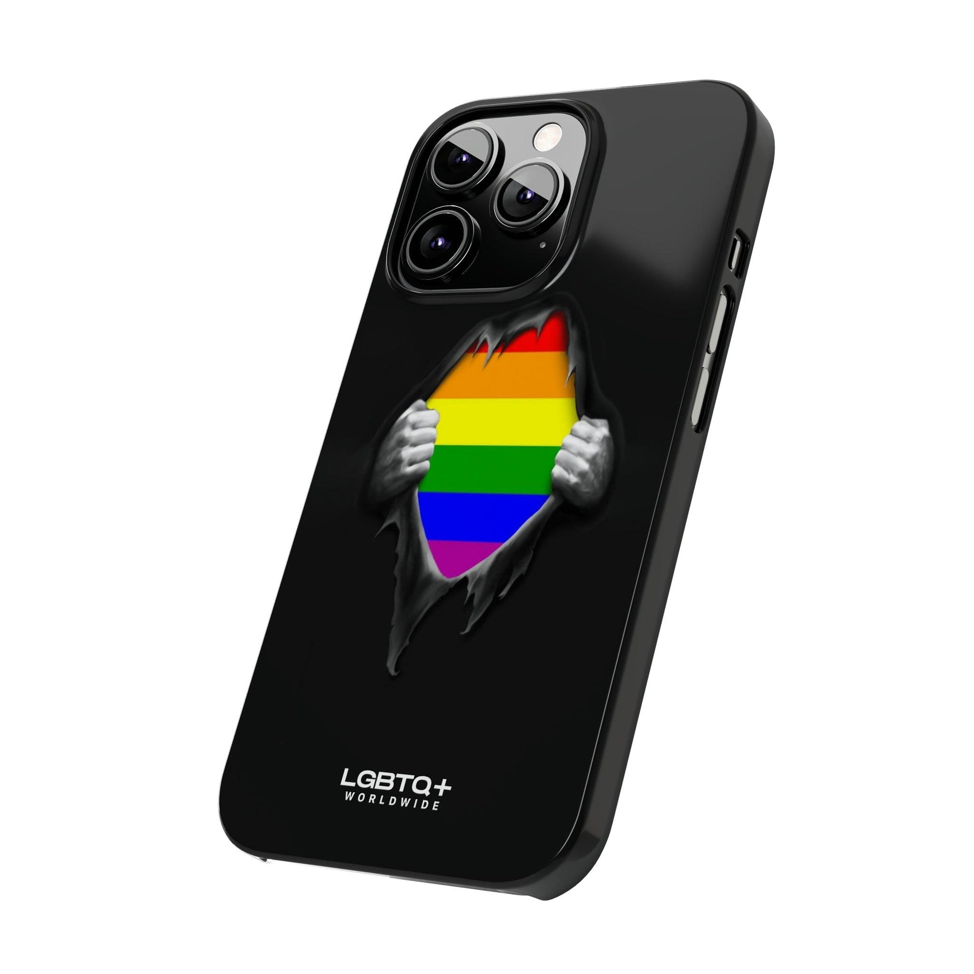 LGBTQWorldwide - ,,LOCH" Handyhülle Accessories, Back-to-School, card, Glossy, iPhone, iPhone Cases, Phone accessory, Phone Cases, Samsung Cases, Slim lgbtq Bekleidung Accessoires unisex Zubehör