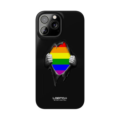 LGBTQWorldwide - ,,LOCH" Handyhülle Accessories, Back-to-School, card, Glossy, iPhone, iPhone Cases, Phone accessory, Phone Cases, Samsung Cases, Slim lgbtq Bekleidung Accessoires unisex Zubehör