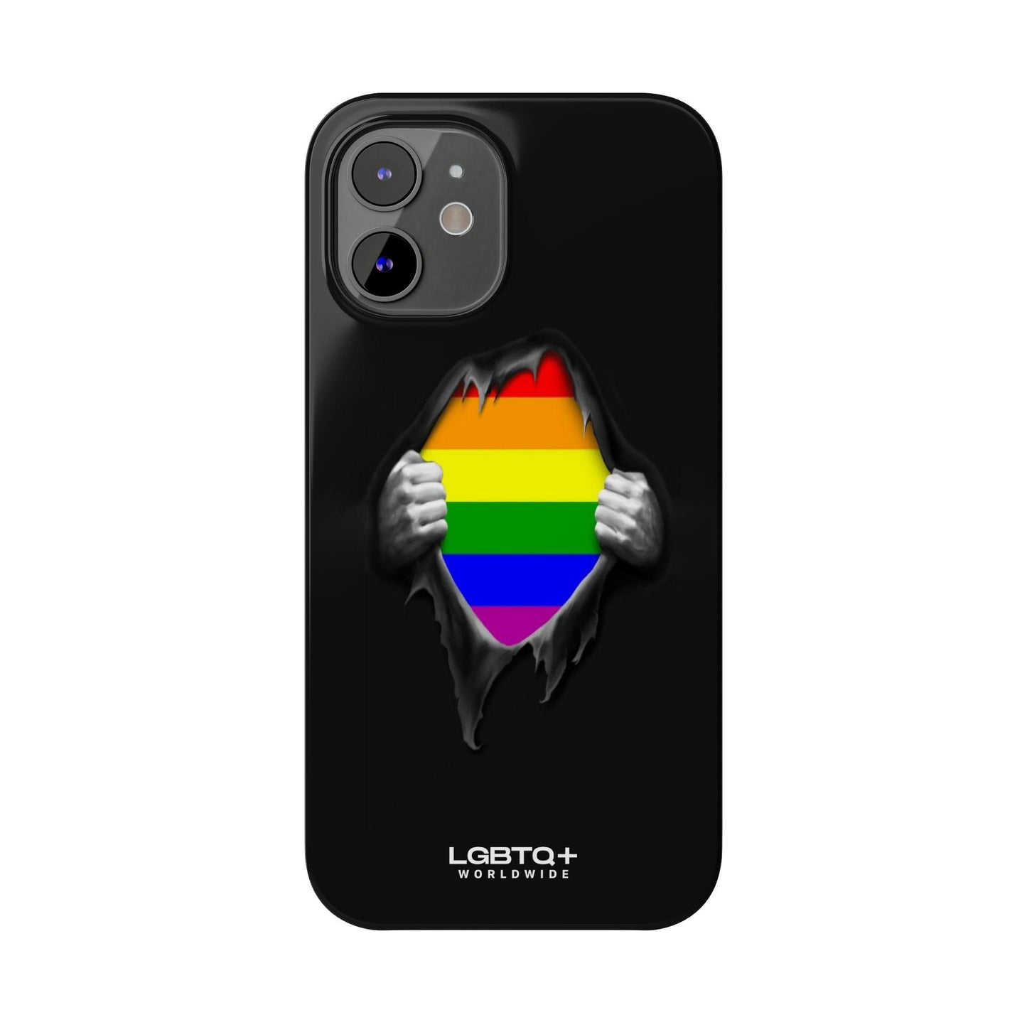 LGBTQWorldwide - ,,LOCH" Handyhülle Accessories, Back-to-School, card, Glossy, iPhone, iPhone Cases, Phone accessory, Phone Cases, Samsung Cases, Slim lgbtq Bekleidung Accessoires unisex Zubehör