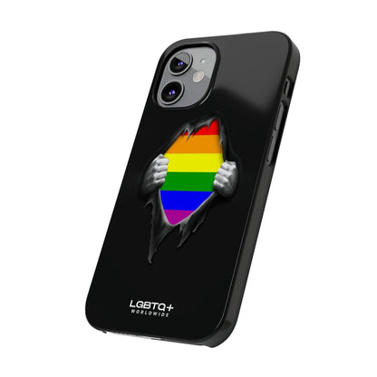 LGBTQWorldwide - ,,LOCH" Handyhülle Accessories, Back-to-School, card, Glossy, iPhone, iPhone Cases, Phone accessory, Phone Cases, Samsung Cases, Slim lgbtq Bekleidung Accessoires unisex Zubehör