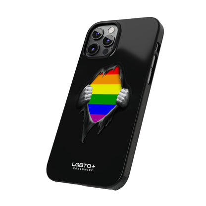 LGBTQWorldwide - ,,LOCH" Handyhülle Accessories, Back-to-School, card, Glossy, iPhone, iPhone Cases, Phone accessory, Phone Cases, Samsung Cases, Slim lgbtq Bekleidung Accessoires unisex Zubehör