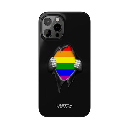 LGBTQWorldwide - ,,LOCH" Handyhülle Accessories, Back-to-School, card, Glossy, iPhone, iPhone Cases, Phone accessory, Phone Cases, Samsung Cases, Slim lgbtq Bekleidung Accessoires unisex Zubehör