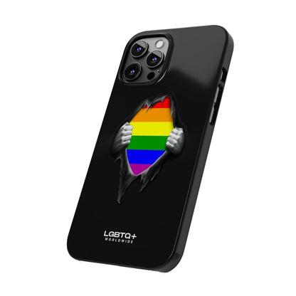 LGBTQWorldwide - ,,LOCH" Handyhülle Accessories, Back-to-School, card, Glossy, iPhone, iPhone Cases, Phone accessory, Phone Cases, Samsung Cases, Slim lgbtq Bekleidung Accessoires unisex Zubehör