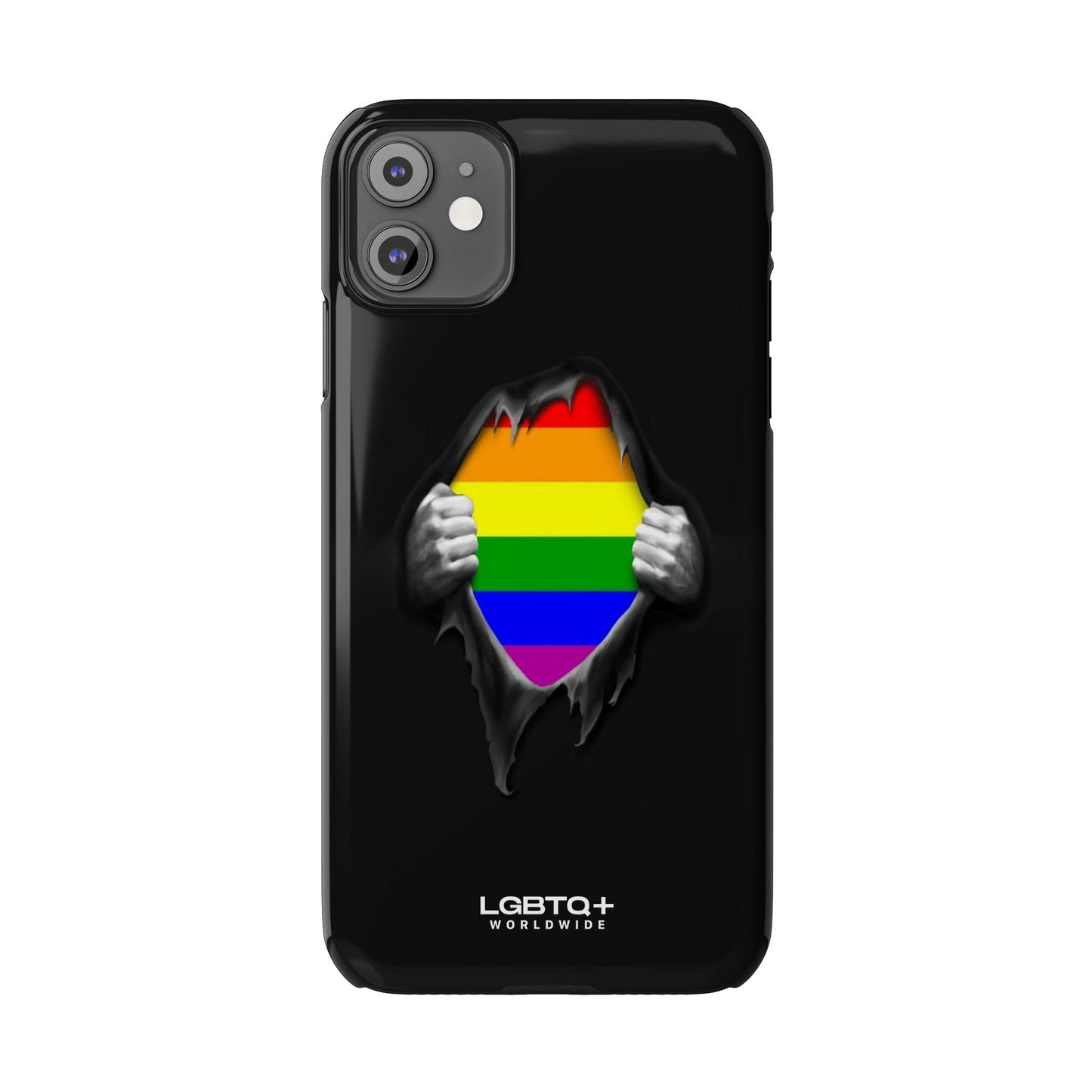 LGBTQWorldwide - ,,LOCH" Handyhülle Accessories, Back-to-School, card, Glossy, iPhone, iPhone Cases, Phone accessory, Phone Cases, Samsung Cases, Slim lgbtq Bekleidung Accessoires unisex Zubehör