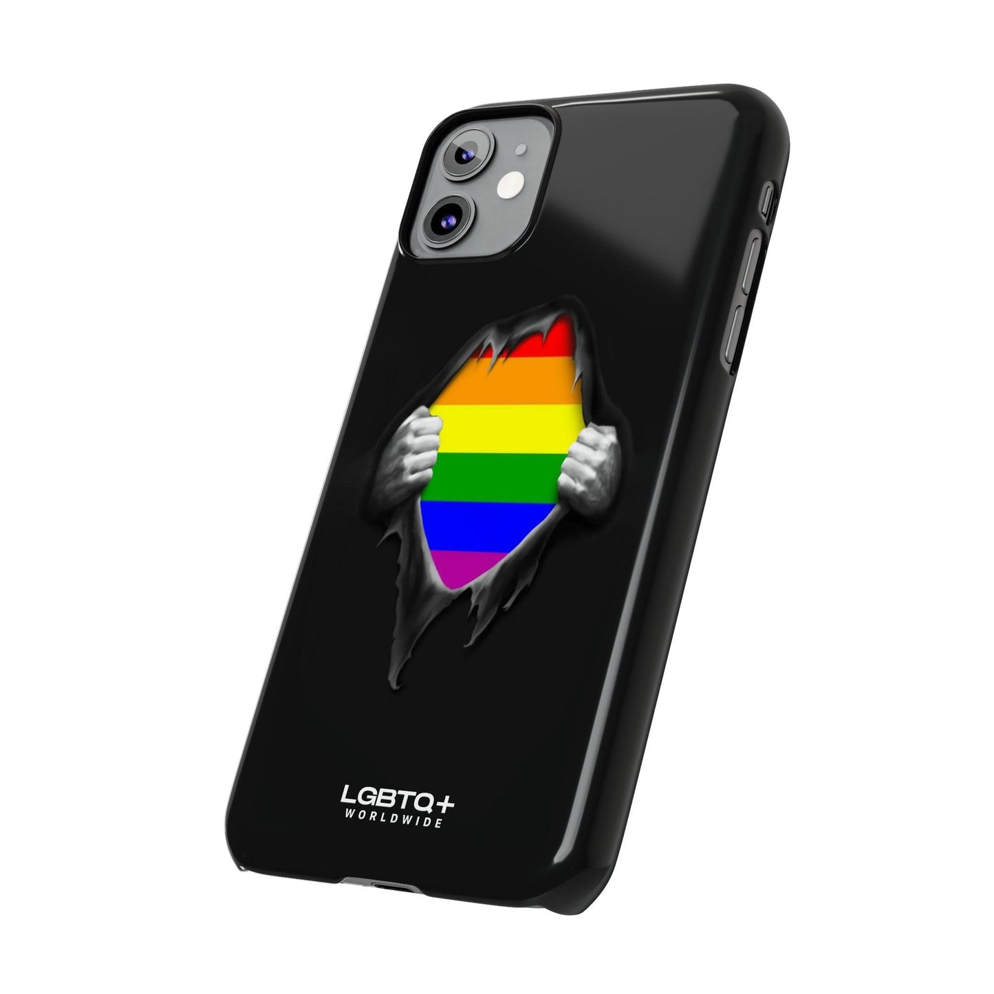 LGBTQWorldwide - ,,LOCH" Handyhülle Accessories, Back-to-School, card, Glossy, iPhone, iPhone Cases, Phone accessory, Phone Cases, Samsung Cases, Slim lgbtq Bekleidung Accessoires unisex Zubehör