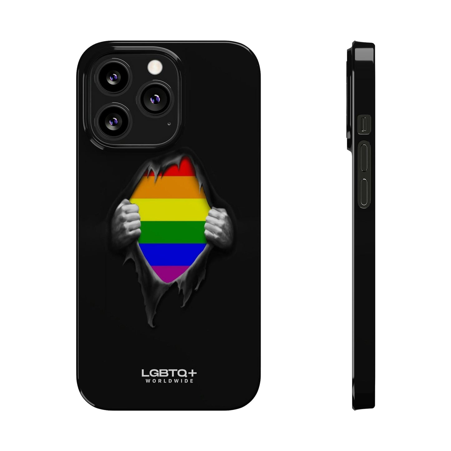 LGBTQWorldwide - ,,LOCH" Handyhülle Accessories, Back-to-School, card, Glossy, iPhone, iPhone Cases, Phone accessory, Phone Cases, Samsung Cases, Slim lgbtq Bekleidung Accessoires unisex Zubehör