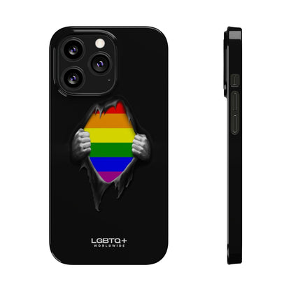 LGBTQWorldwide - ,,LOCH" Handyhülle Accessories, Back-to-School, card, Glossy, iPhone, iPhone Cases, Phone accessory, Phone Cases, Samsung Cases, Slim lgbtq Bekleidung Accessoires unisex Zubehör