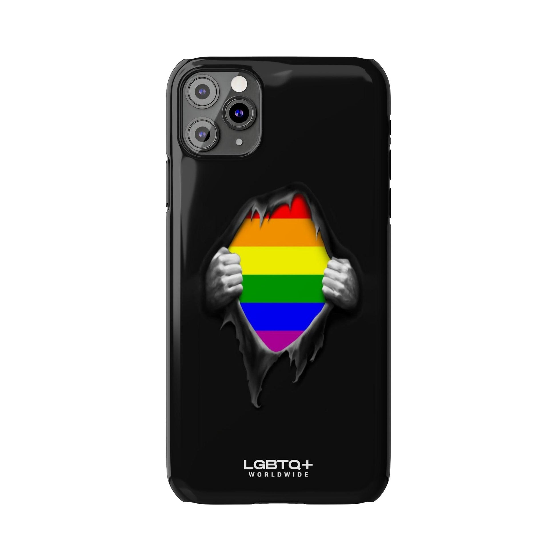 LGBTQWorldwide - ,,LOCH" Handyhülle Accessories, Back-to-School, card, Glossy, iPhone, iPhone Cases, Phone accessory, Phone Cases, Samsung Cases, Slim lgbtq Bekleidung Accessoires unisex Zubehör