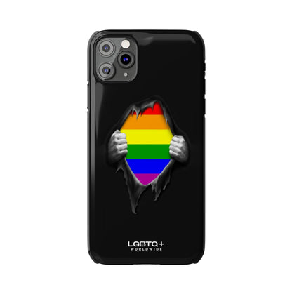 LGBTQWorldwide - ,,LOCH" Handyhülle Accessories, Back-to-School, card, Glossy, iPhone, iPhone Cases, Phone accessory, Phone Cases, Samsung Cases, Slim lgbtq Bekleidung Accessoires unisex Zubehör