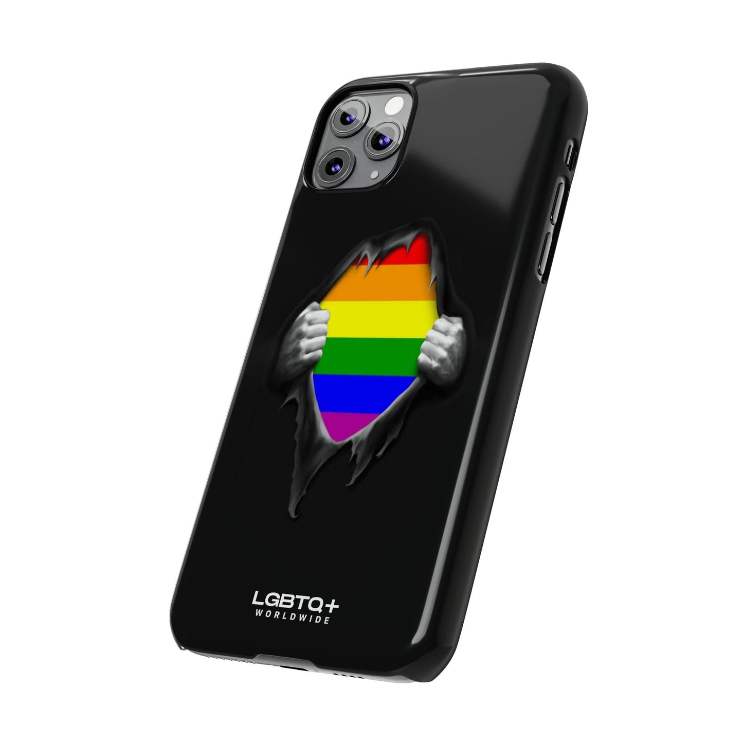 LGBTQWorldwide - ,,LOCH" Handyhülle Accessories, Back-to-School, card, Glossy, iPhone, iPhone Cases, Phone accessory, Phone Cases, Samsung Cases, Slim lgbtq Bekleidung Accessoires unisex Zubehör