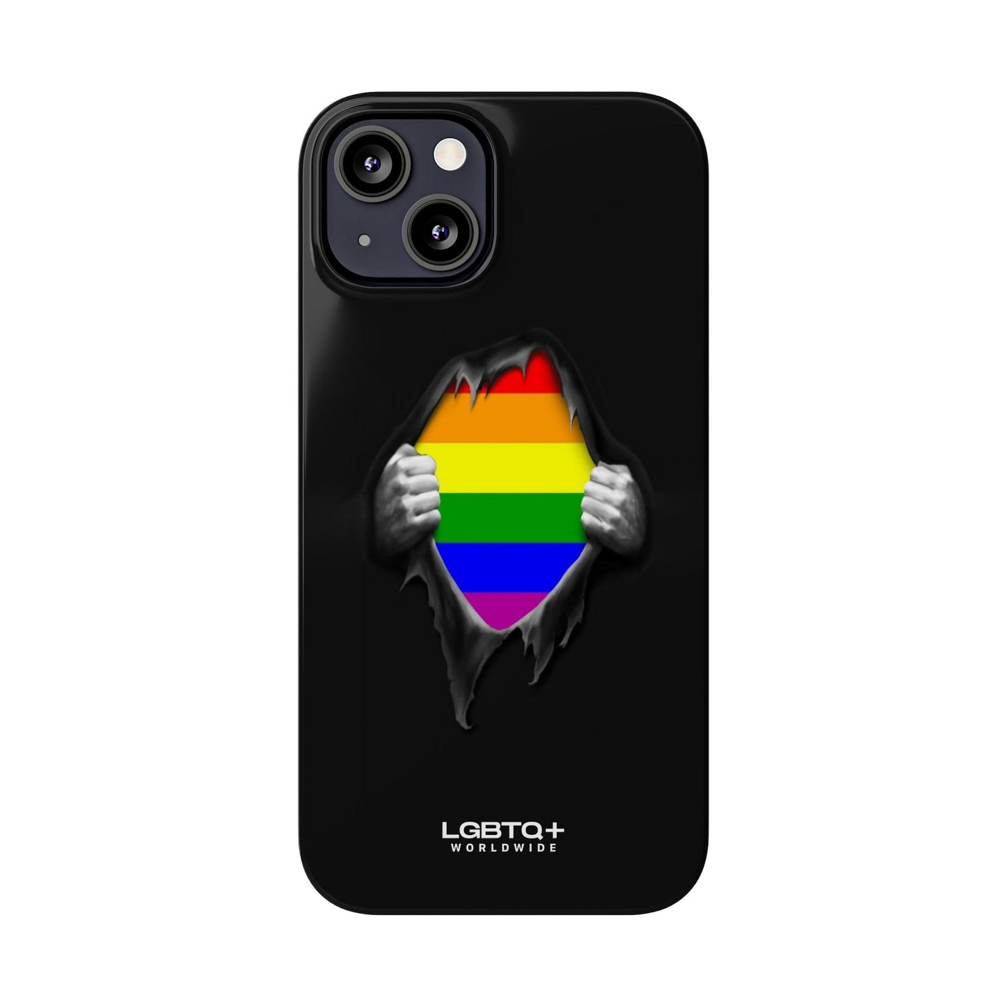 LGBTQWorldwide - ,,LOCH" Handyhülle Accessories, Back-to-School, card, Glossy, iPhone, iPhone Cases, Phone accessory, Phone Cases, Samsung Cases, Slim lgbtq Bekleidung Accessoires unisex Zubehör