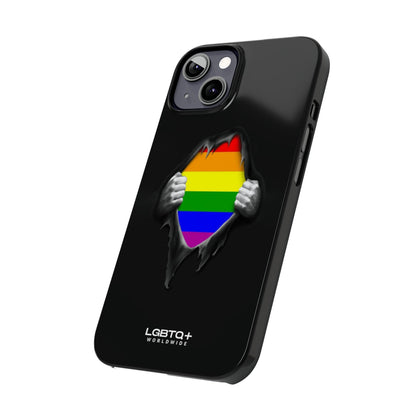 LGBTQWorldwide - ,,LOCH" Handyhülle Accessories, Back-to-School, card, Glossy, iPhone, iPhone Cases, Phone accessory, Phone Cases, Samsung Cases, Slim lgbtq Bekleidung Accessoires unisex Zubehör